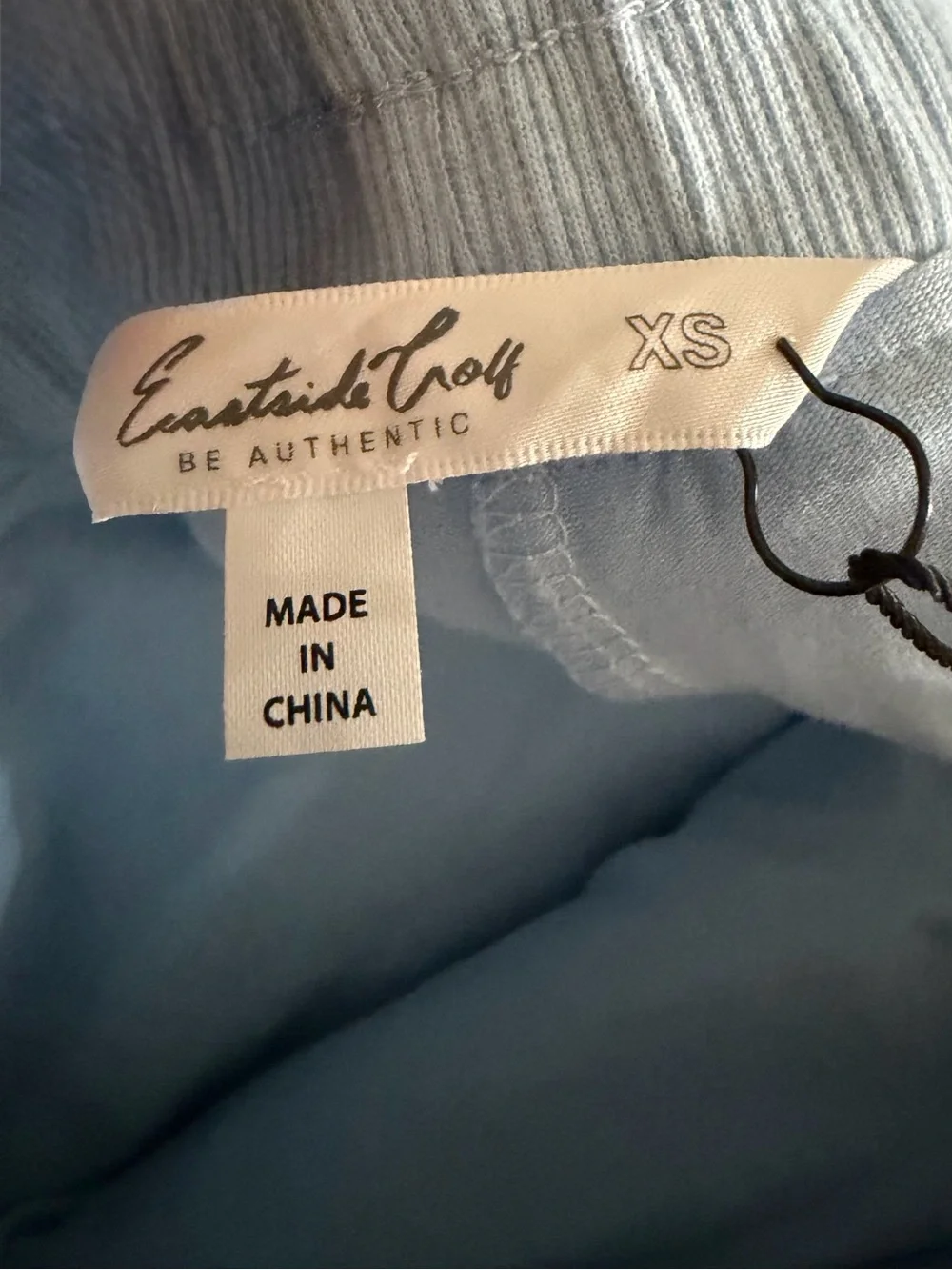 Eastside Golf Light Blue Polo and Skort Set